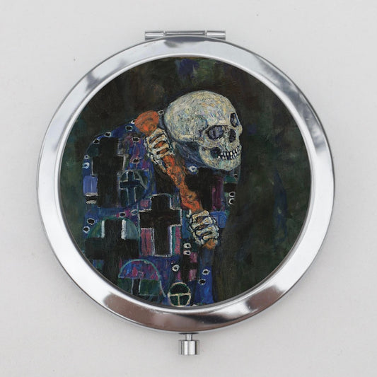 Death and Life Compact Mirror