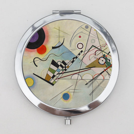 Composition 8 Compact Mirror OR Pill Box