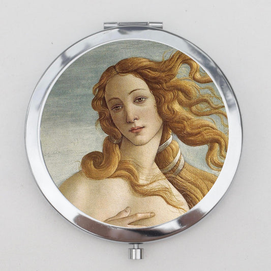 Birth of Venus Compact Mirror OR Pill Box