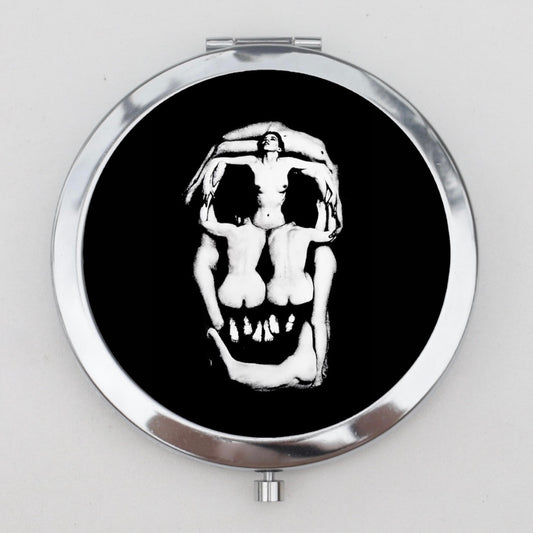 Surrealism Compact Mirror OR Pill Box