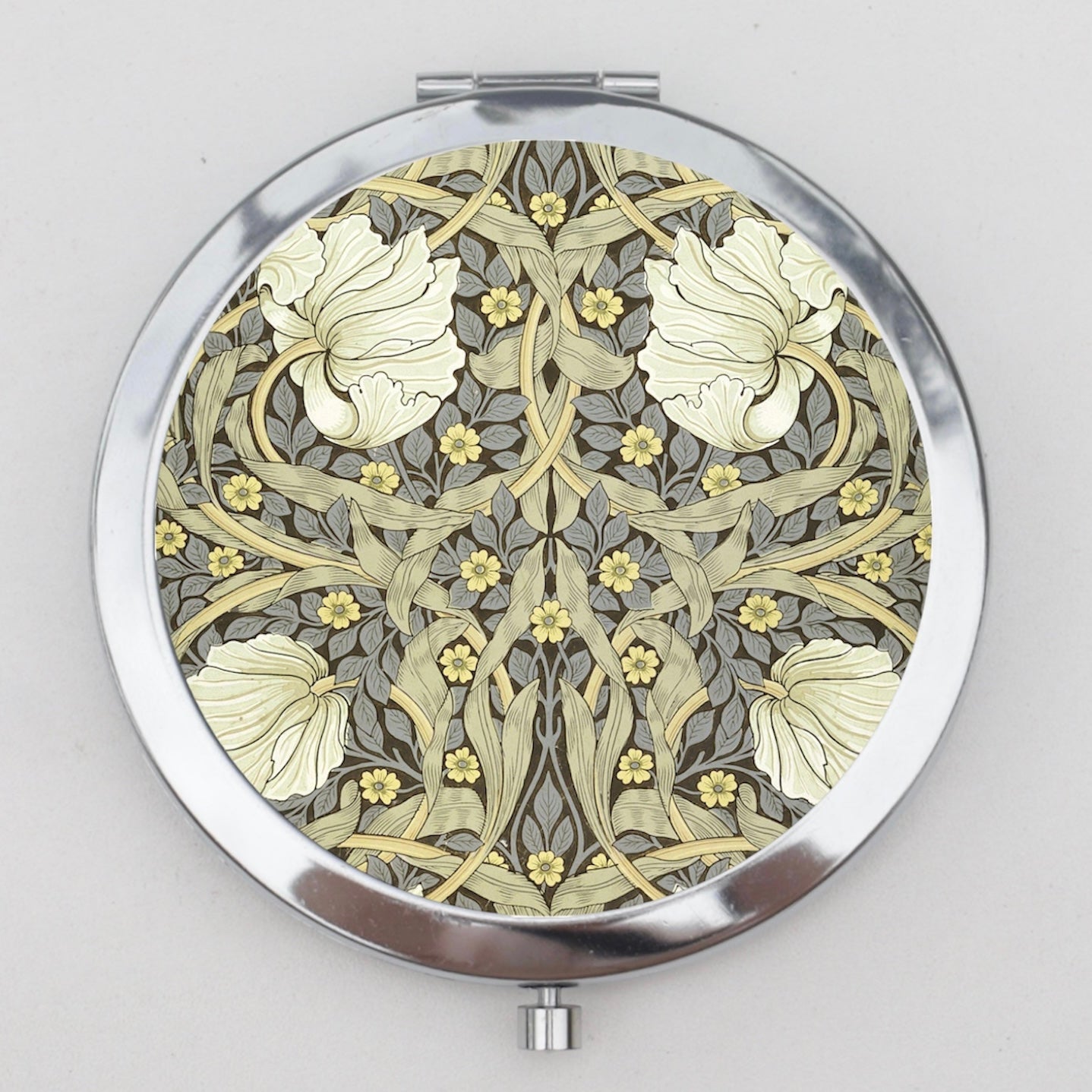 Art Nouveau Compact Mirror OR Pill Box