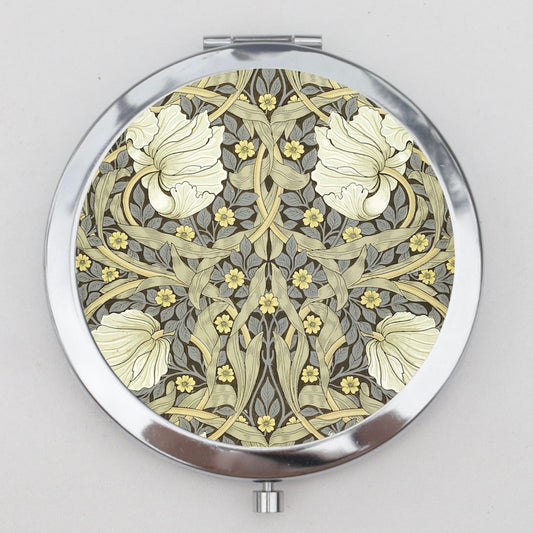 Art Nouveau Compact Mirror OR Pill Box