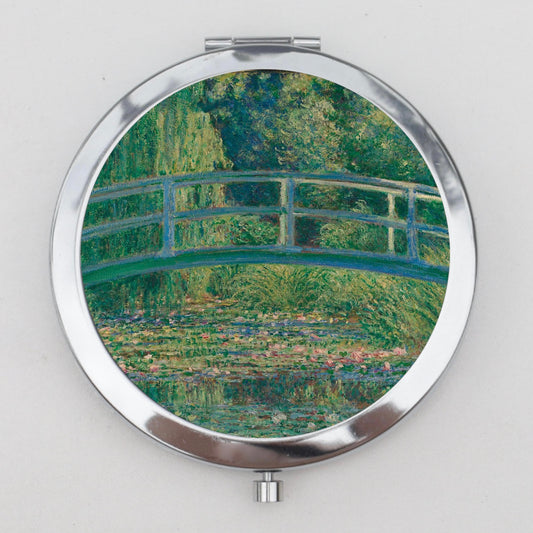 Claude Monet Compact Mirror OR Pill Box