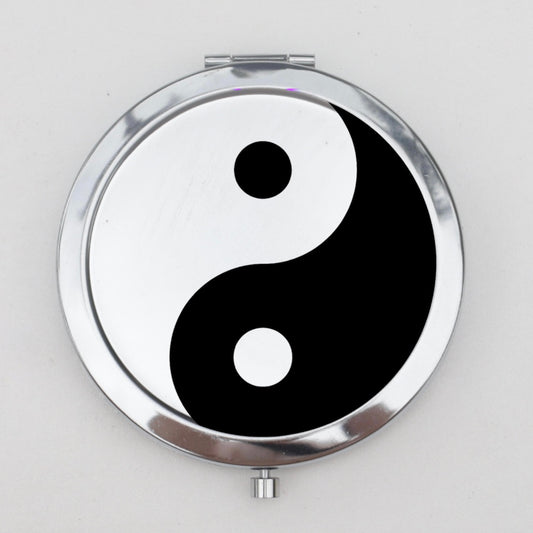 Yin Yang Compact Mirror OR Pill Box