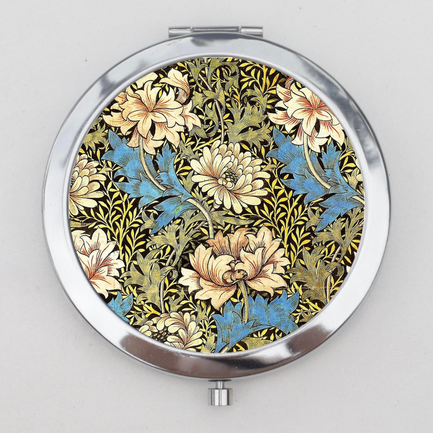 Art Nouveau Compact Mirror OR Pill Box