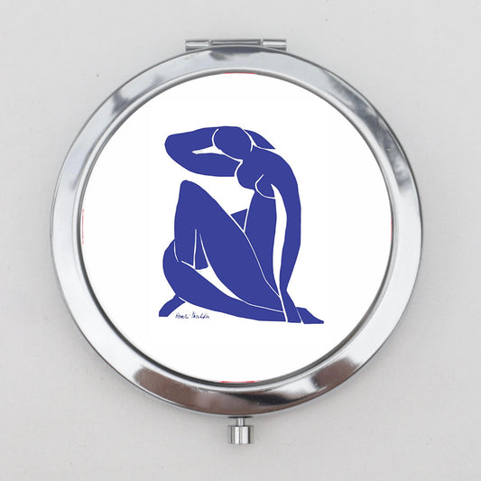 Blue Nudes Matisse Compact Mirror OR Pill Box