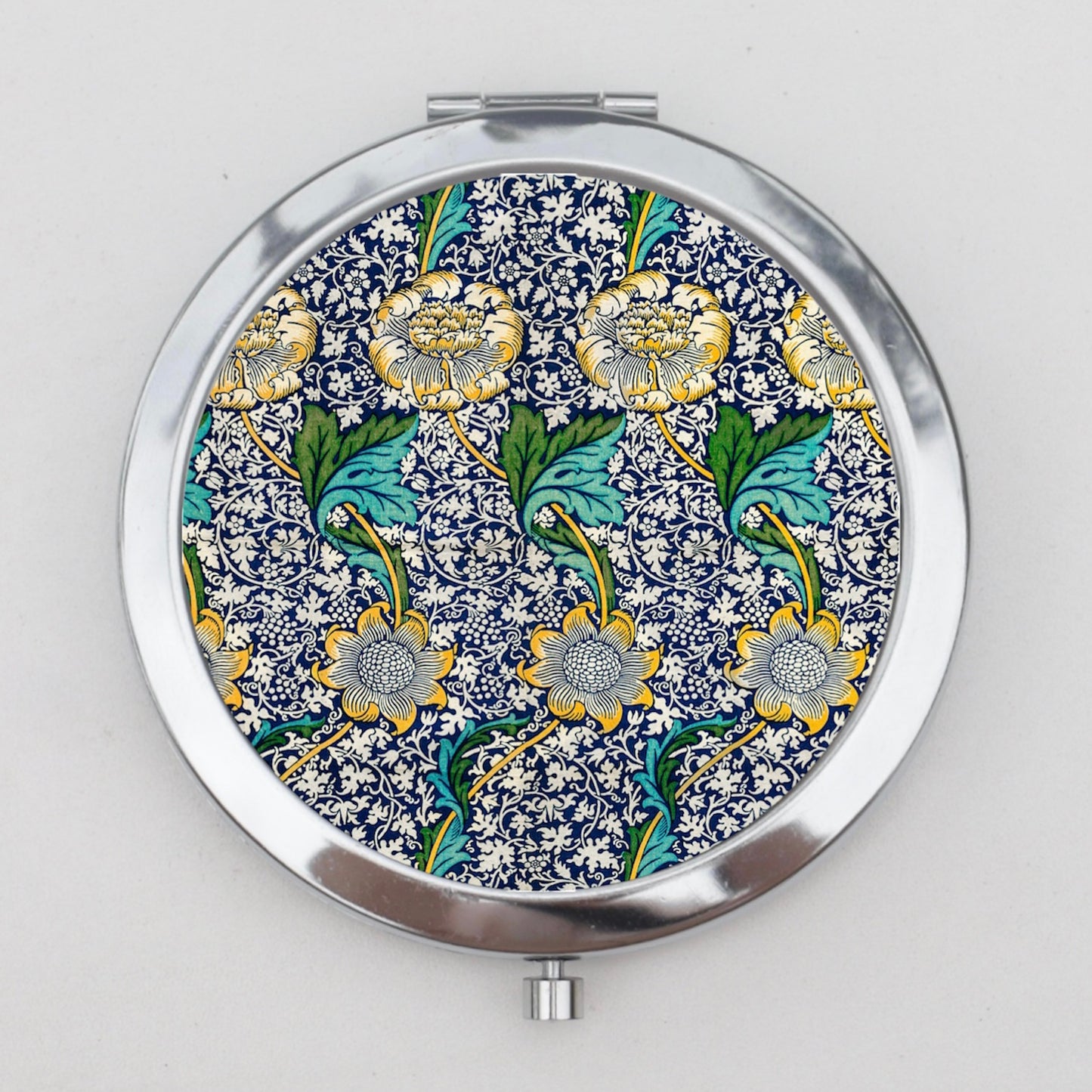 Art Nouveau Compact Mirror OR Pill Box