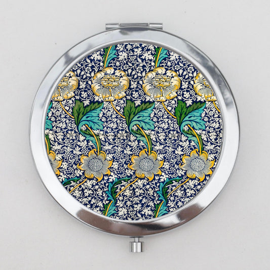 Art Nouveau Compact Mirror OR Pill Box