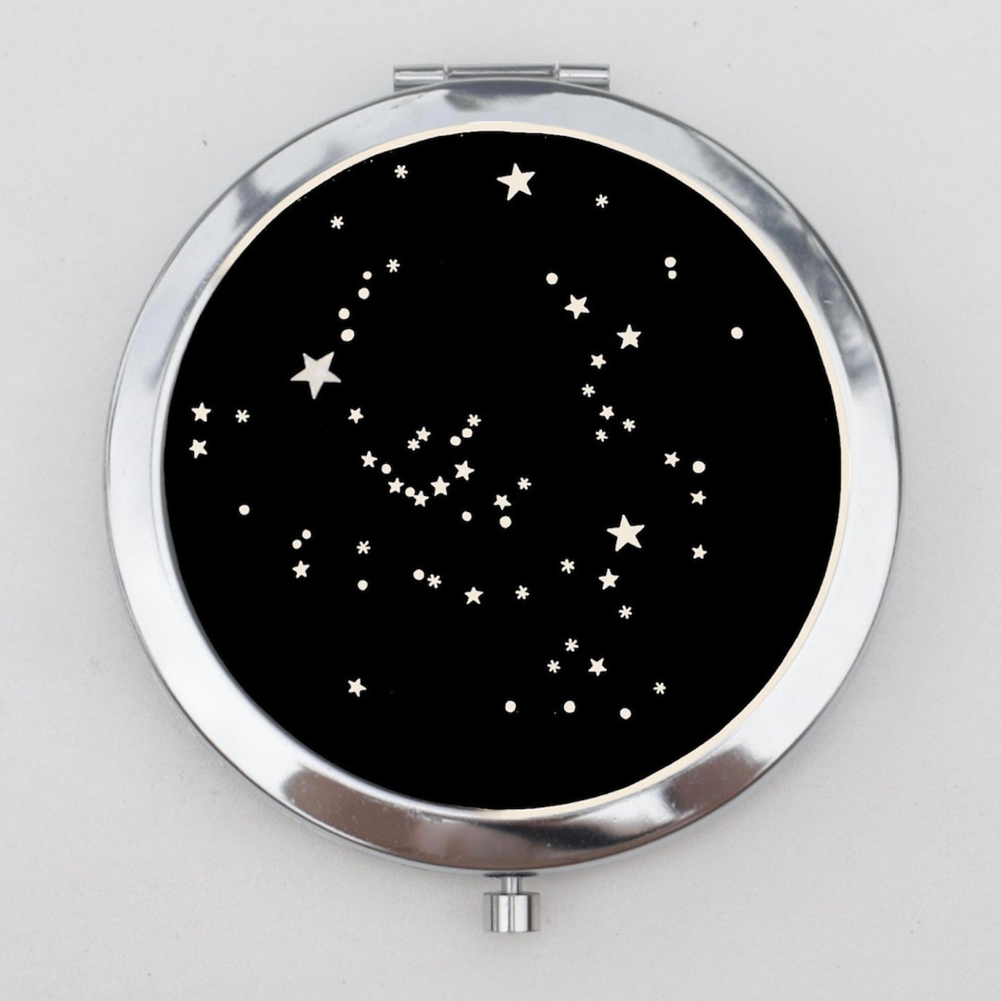 Starry Night Compact Mirror OR Pill Box