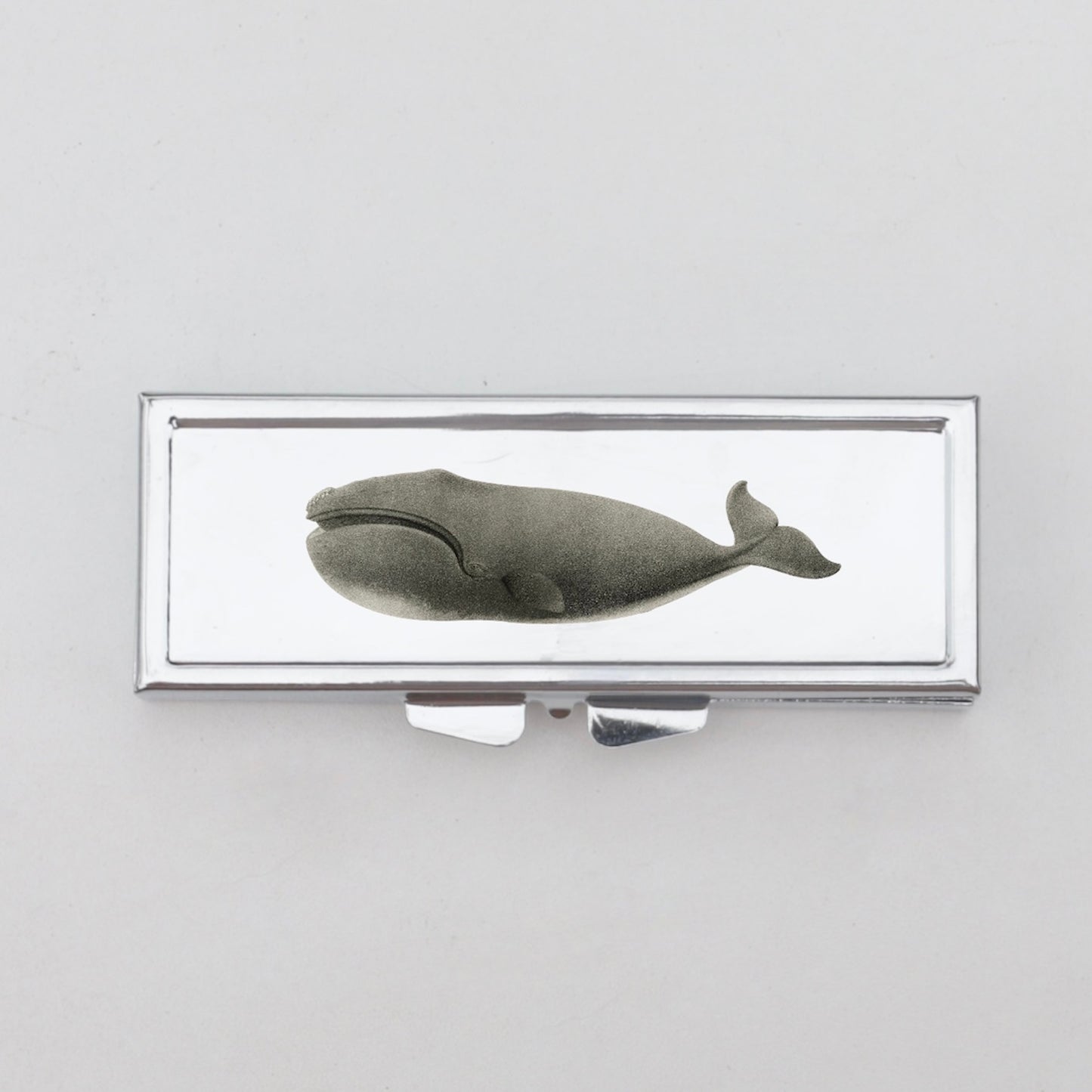 Whale Rectangle Pill Box