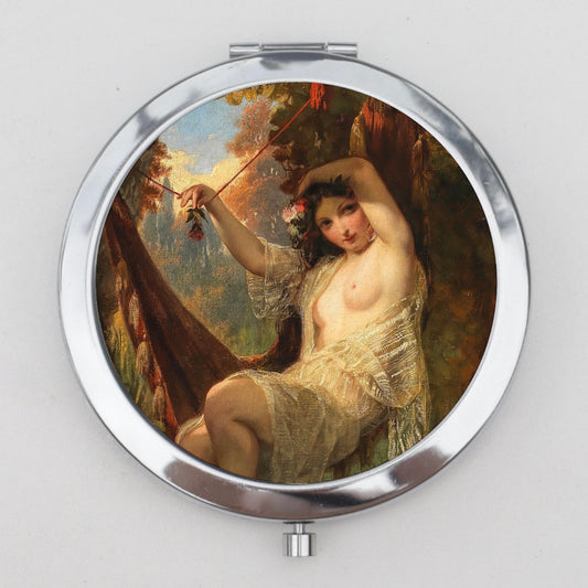 The Swing Compact Mirror OR Pill Box