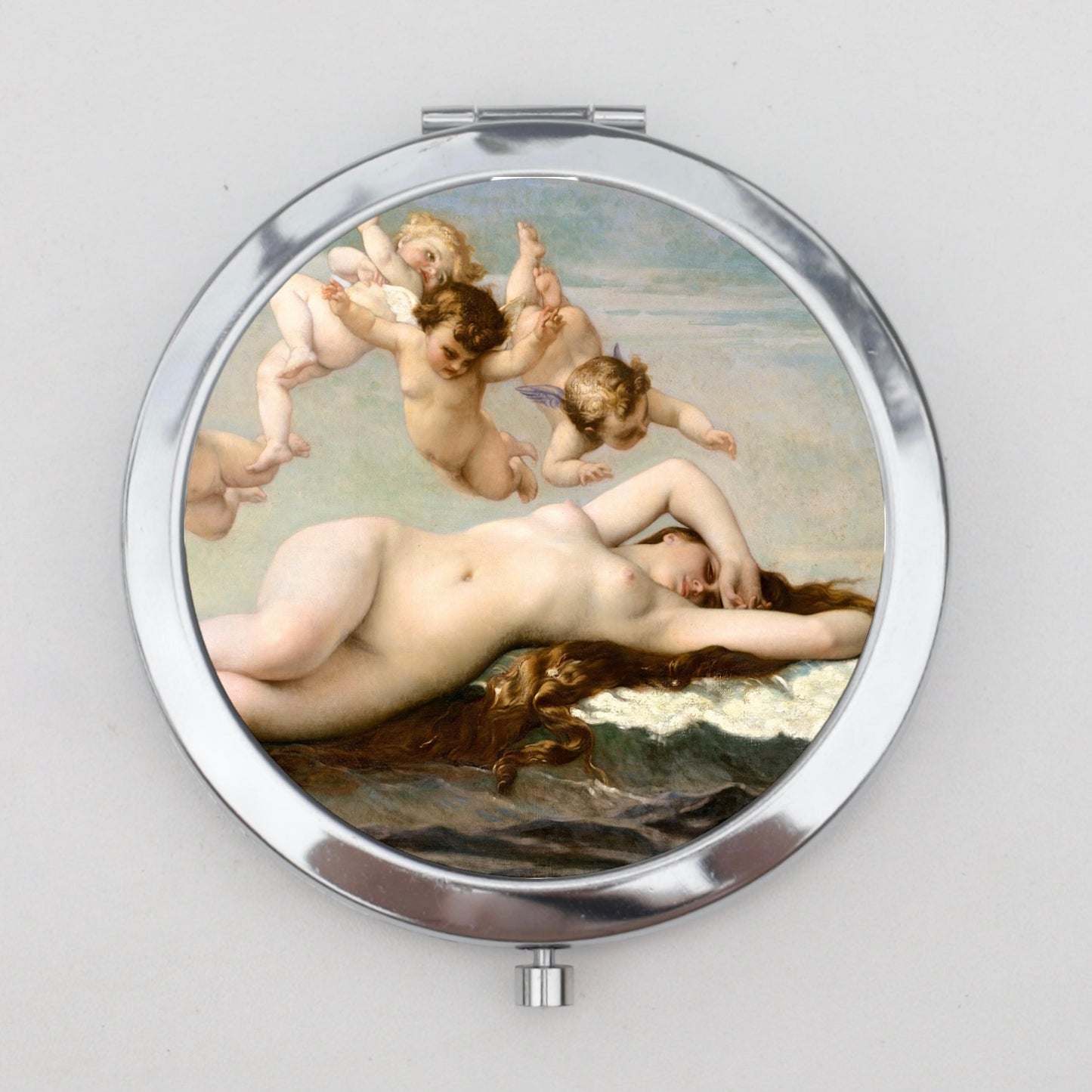 Birth of Venus Compact Mirror OR Pill Box