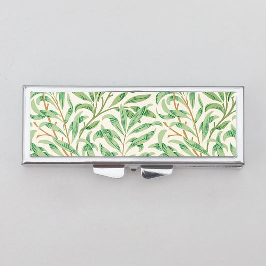 Art Nouveau Rectangle Pill Box