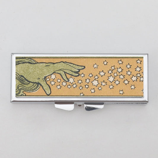 Magic Hand Rectangle Pill Box