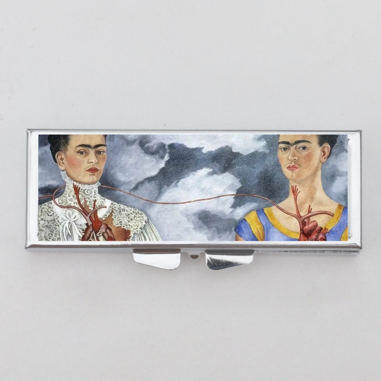 Frida Rectangle Pill Box