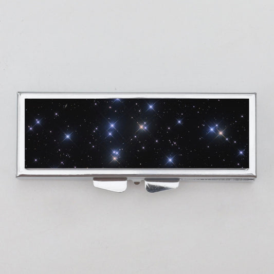 Space Rectangle Pill Box