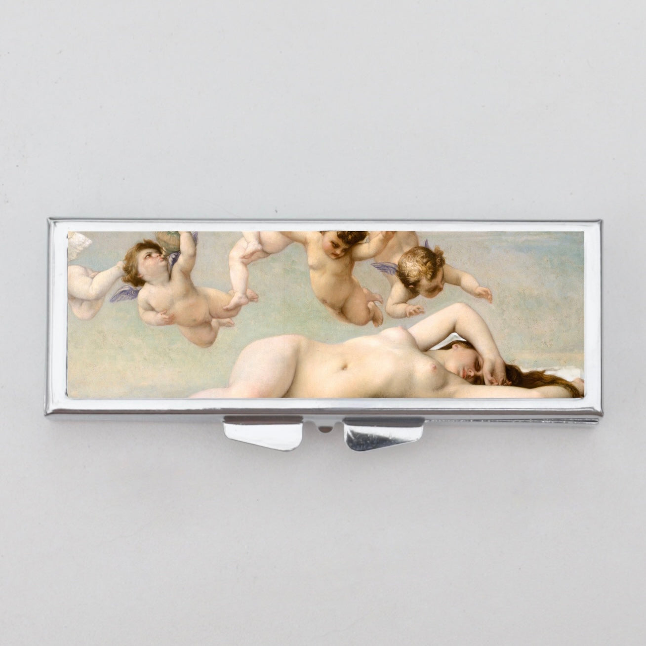 Birth of Venus Rectangle Pill Box