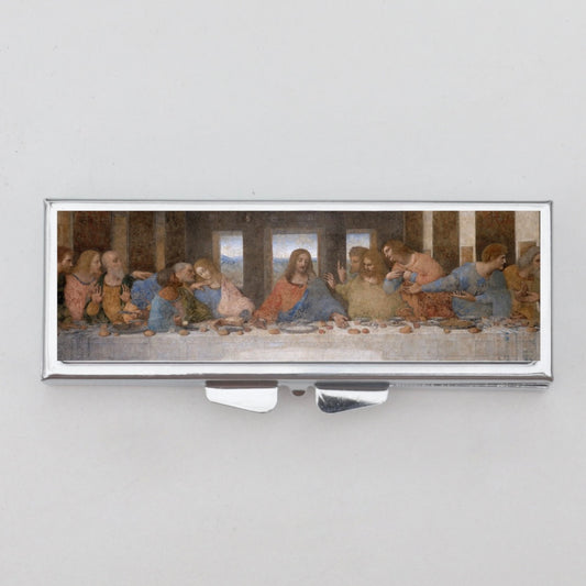 The Last Supper Rectangle Pill Box