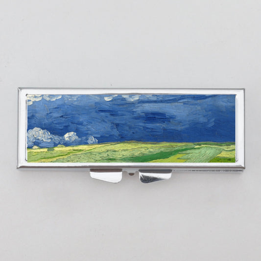 Landscape Rectangle Pill Box