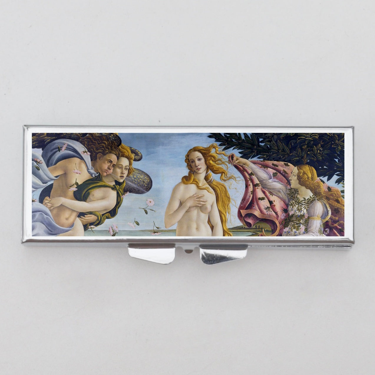 Birth of Venus Rectangle Pill Box