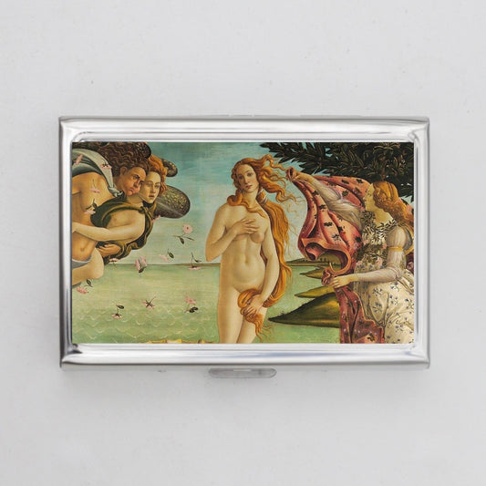 Birth of Venus Card Holder OR Cigarette Case