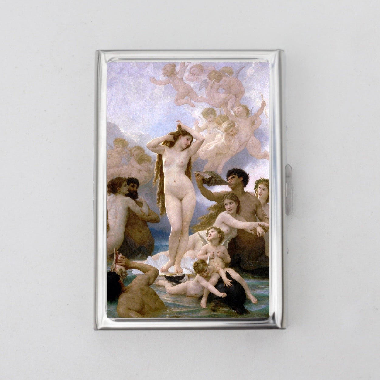 The Birth of Venus Card Holder OR Cigarette Case