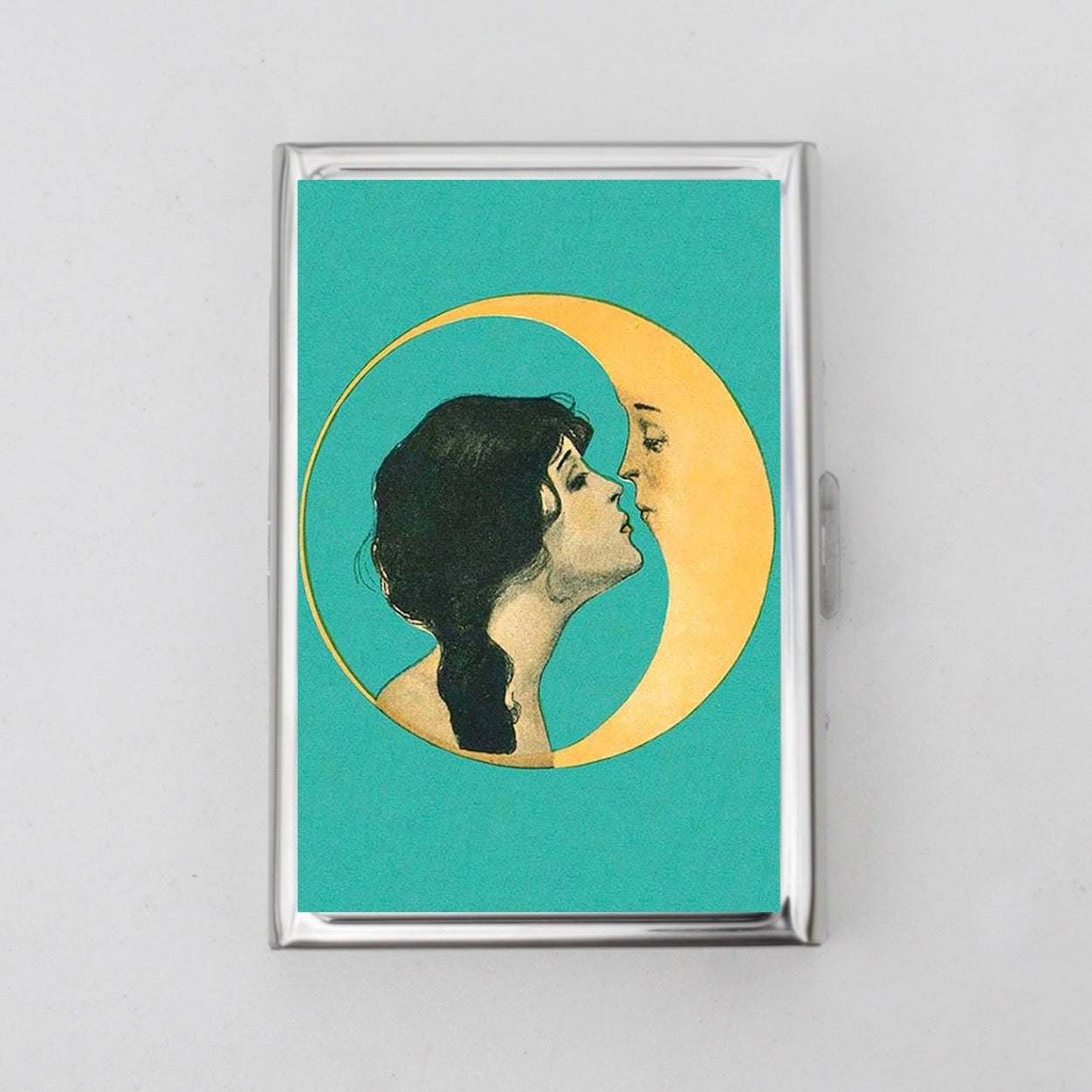 Moon Kiss Card Holder OR Cigarette Case