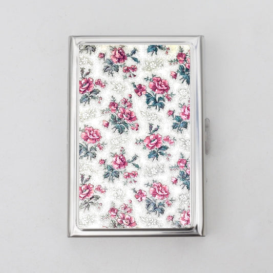 Rose Card Holder OR Cigarette Case