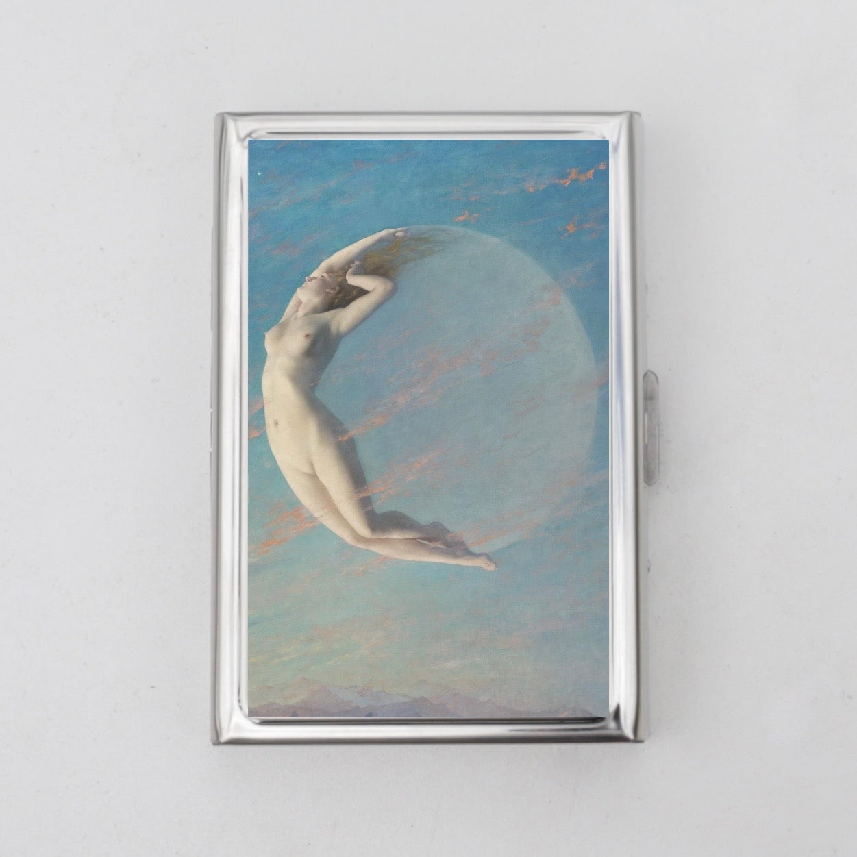 Moon Goddess Card Holder OR Cigarette Case