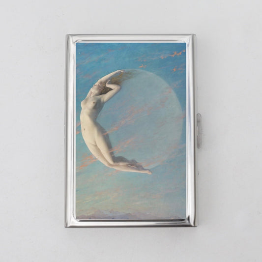 Moon Goddess Card Holder OR Cigarette Case