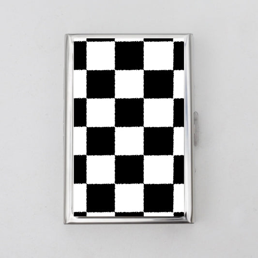 Checkered Card Holder OR Cigarette Case