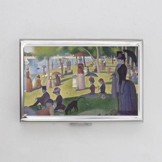 A Sunday Afternoon on the Island of La Grande Jatte Card Holder OR Cigarette Case