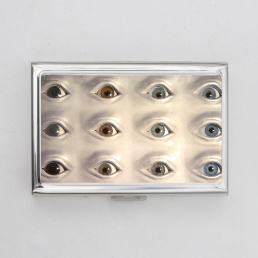 Eyes Card Holder OR Cigarette Case