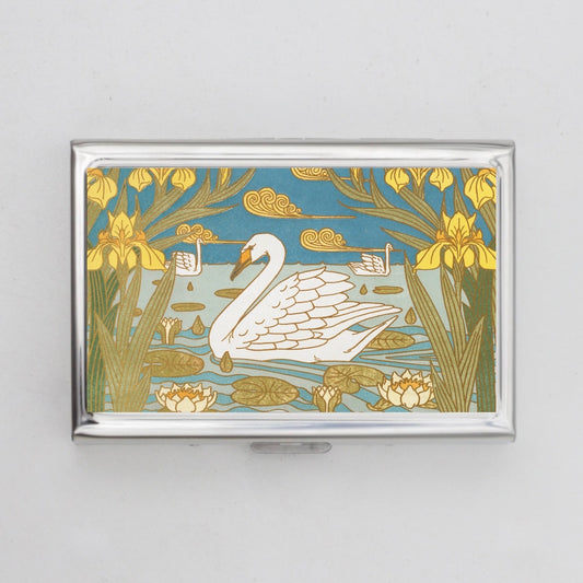 Art Nouveau Card Holder OR Cigarette Case