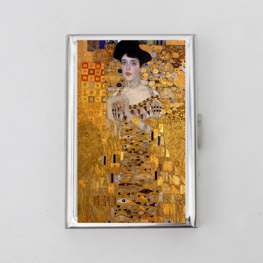 Adele Bloch-Bauer Gustav Klimt Card Holder OR Cigarette Case