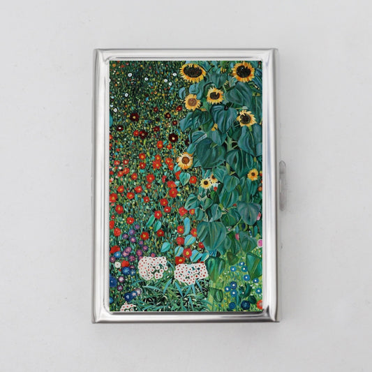 The Garden Card Holder OR Cigarette Case