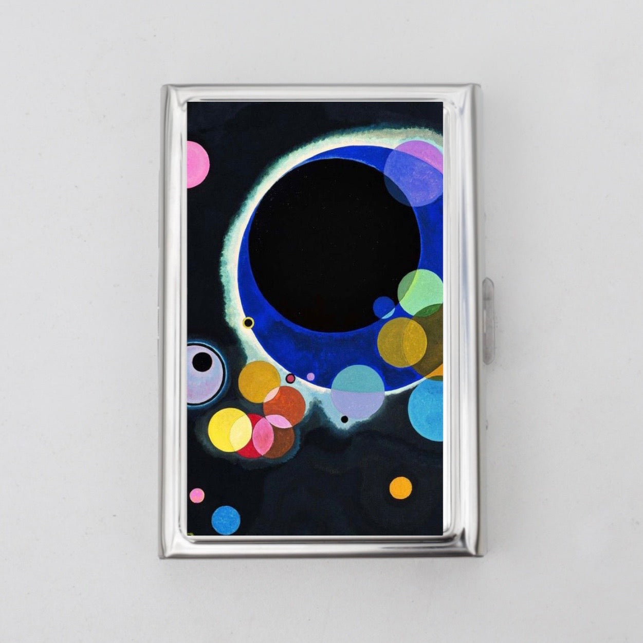 Abstract Bourgeois Card Holder OR Cigarette Case