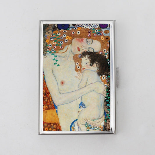 Three Ages of Woman Card Holder OR Cigarette Case