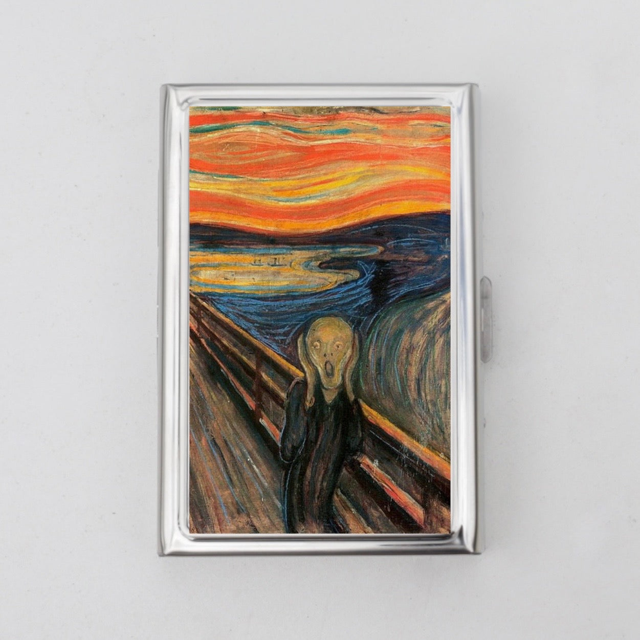 The Scream Card Holder OR Cigarette Case