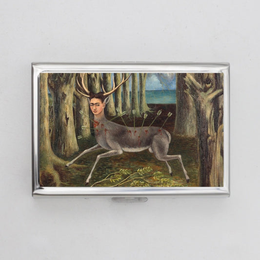 The Wounded Deer Card Holder OR Cigarette Case