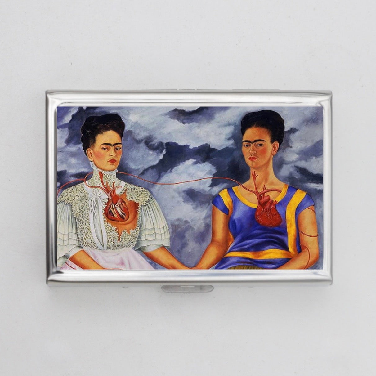 Two Fridas Card Holder OR Cigarette Case