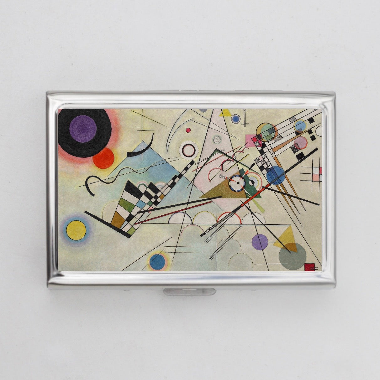 Abstract Bourgeois Card Holder OR Cigarette Case