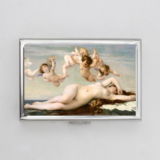 The Birth of Venus Card Holder OR Cigarette Case