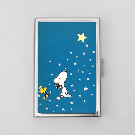 Snoopy Card Holder OR Cigarette Case