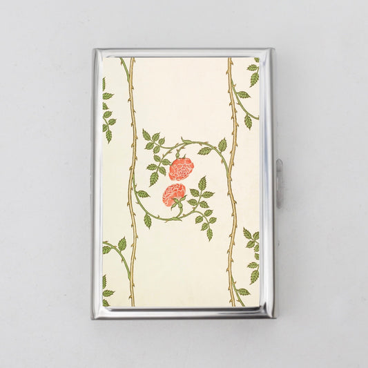 Rose Card Holder OR Cigarette Case