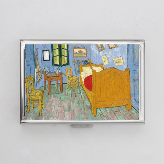 Bedroom in Arles Card Holder OR Cigarette Case