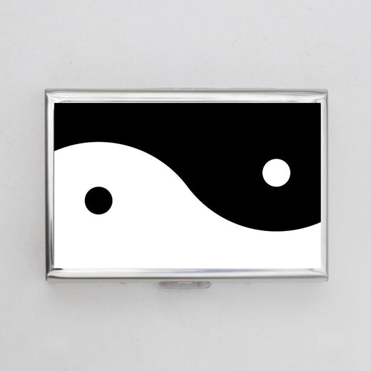 Yin Yang Card Holder OR Cigarette Case