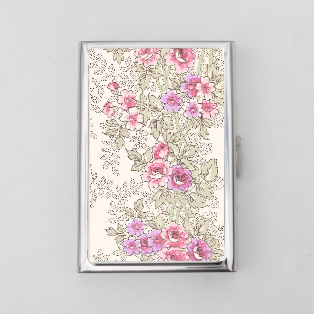 Rose Card Holder OR Cigarette Case