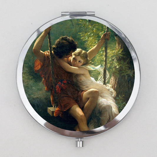 The Swing Compact Mirror OR Pill Box