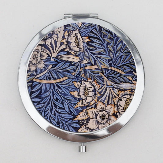 Art Nouveau Compact Mirror OR Pill Box